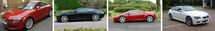 Examples of Cars Valeted by ClenDrive